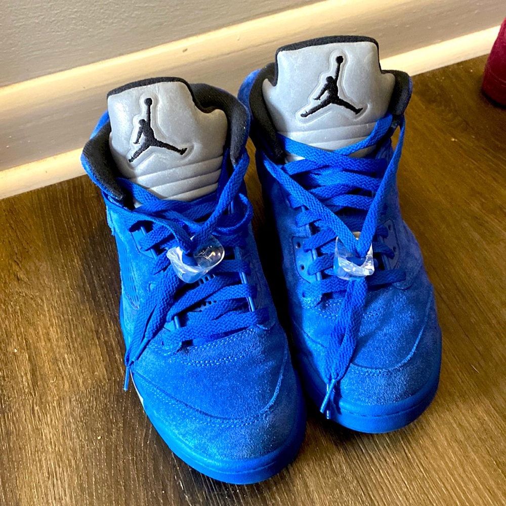 jordan 5 blue